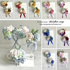 Flowers, Groom, Artificial, corsage
