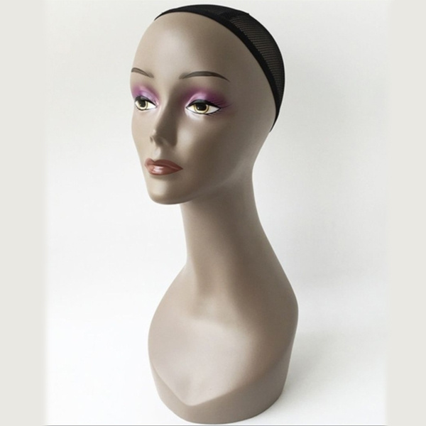Female Mannequin Manikin Head 47CM Model Stand Display Brand Wig Stand