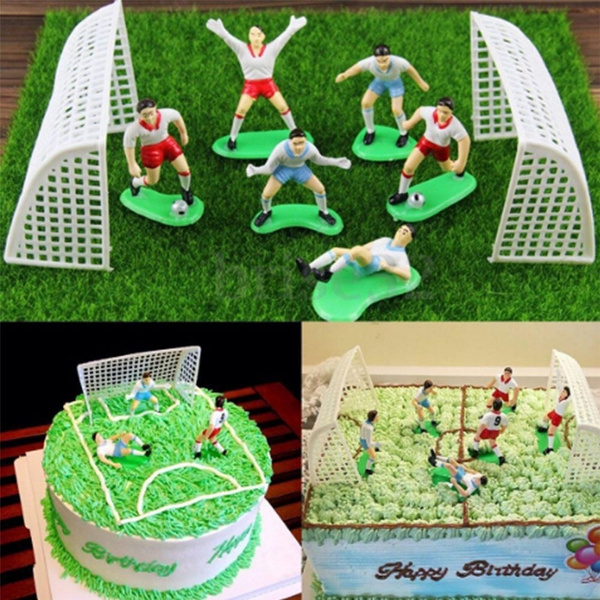 Football Cakes - Flecks Cakes