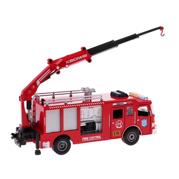 fire brigade truck toy