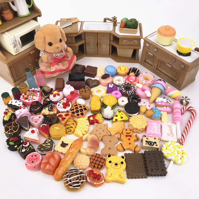 doll food accessories