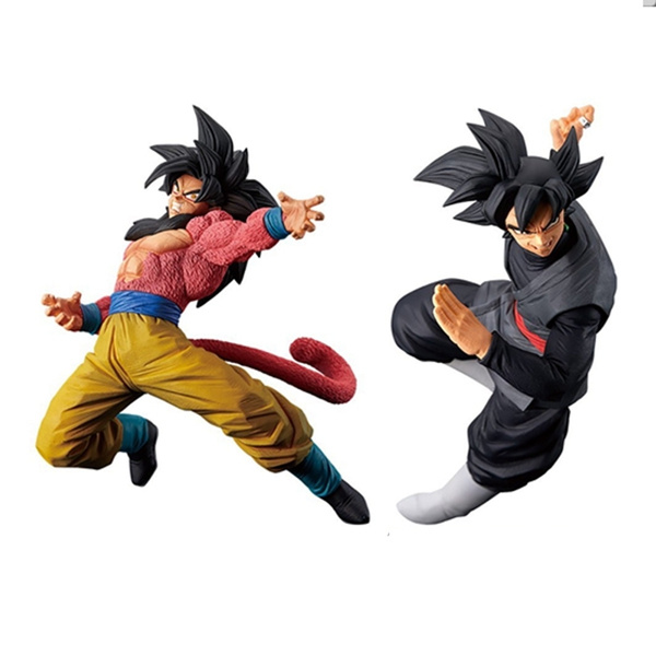 Boneco Goku Rose Black Dragon Ball Super Fes - Banpresto - WIN