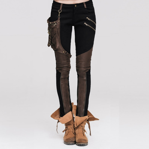Devil Fashion Steampunk Vintage Spliced 