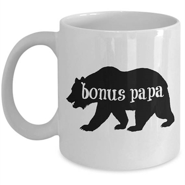 Papa Bear Mug, Funny Papa Bear Coffee Mug, Papa Bear Gift for