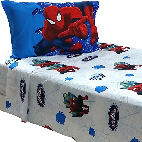 superhero twin bed