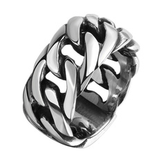 Steel, ringsformen, Stainless Steel, Jewelry
