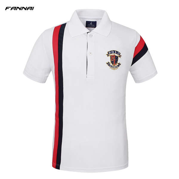Men's Brand T-Shirt Men Golf Polo Cotton Tops & Tees Short Sleeve Golf Quick Fit Plus Size M-XXX |