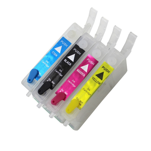 T0611 T0612 T0613 T0614 Empty refillable ink Cartridges for Epson D68 D88  DX3800 DX3850 DX4800 DX4850 Printer with ARC Chips | Wish