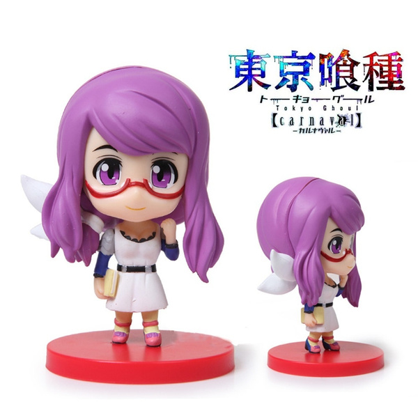 New Anime Tokyo Ghoul Kamishiro Rize Cute PVC Toy Figure Model Cosplay ...