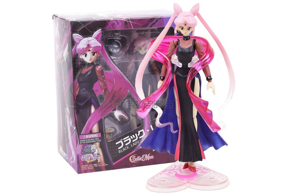 Sailor Moon Black Lady Figure hotsell