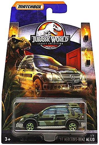 lost world jurassic park mercedes