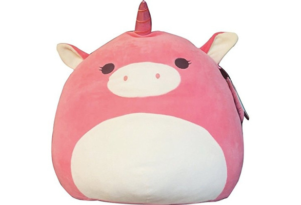 squishy unicorn pillow