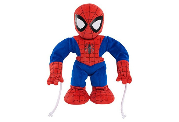 swing and sling spiderman toy