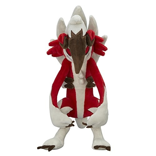 midnight form lycanroc plush