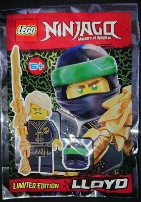 LEGO NINJAGO Lloyd Polybag Set 891834 BNSIP Lego Ninjago Limited