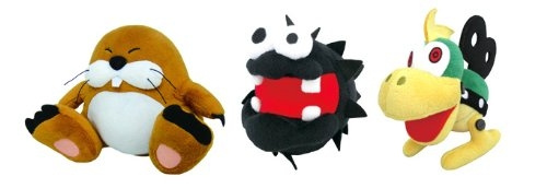 mario monty mole plush