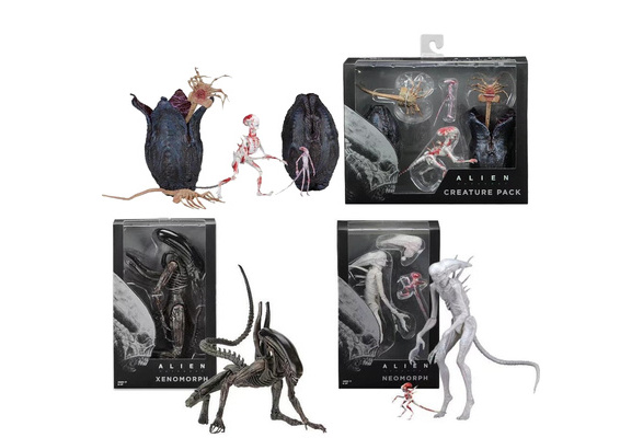 Movie AVP Aliens vs Predator Figure Series Alien Covenant