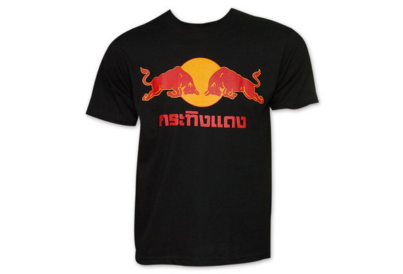 T-shirt Red Bull thai