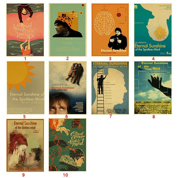 eternal sunshine of the spotless mind posters