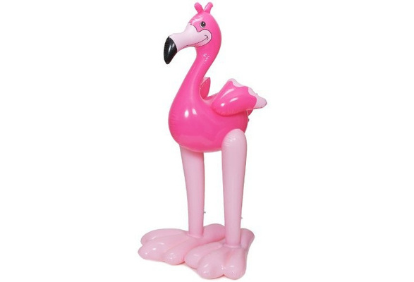 jumbo inflatable pink flamingo