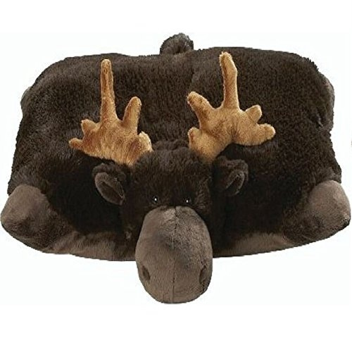 chocolate moose pillow pet