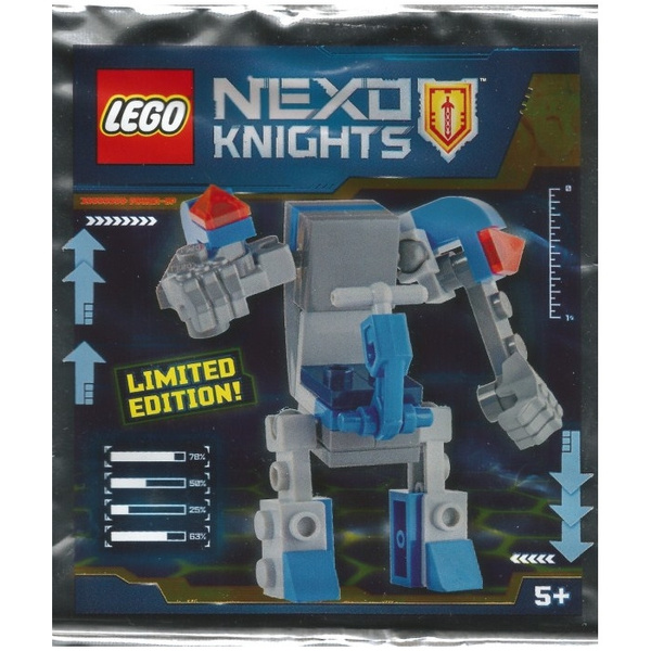 Lego nexo best sale knights polybag