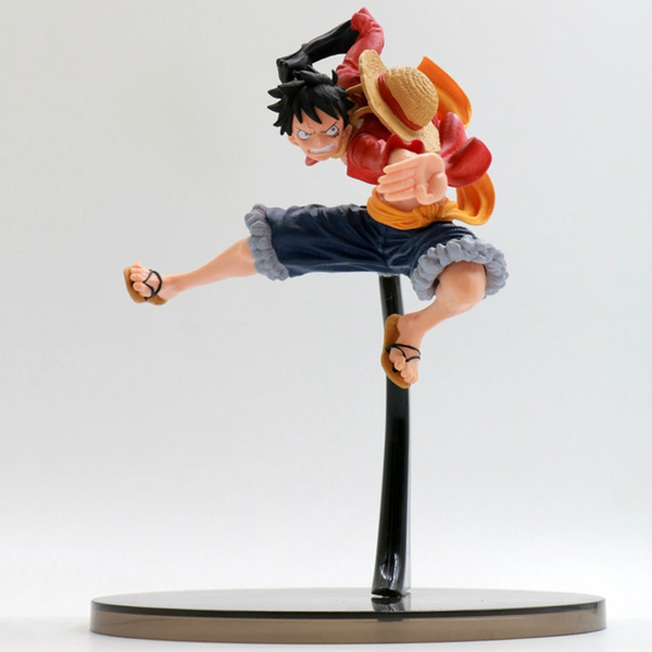 Gear Second Luffy Action Figure: Là fan của One Piece thì không thể bỏ qua những Action Figure của Luffy. Gear Second Luffy Action Figure sẽ khiến bạn cảm thấy như đang ở chính thế giới của One Piece. Bốn kích thước phù hợp với mọi độ tuổi, bạn sẽ không thể không yêu thích những món đồ chơi này khi xem hình ảnh về chúng.