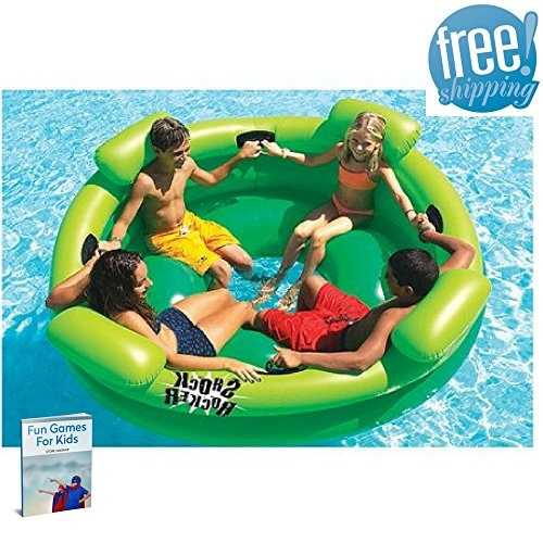 huge inflatable pool toys