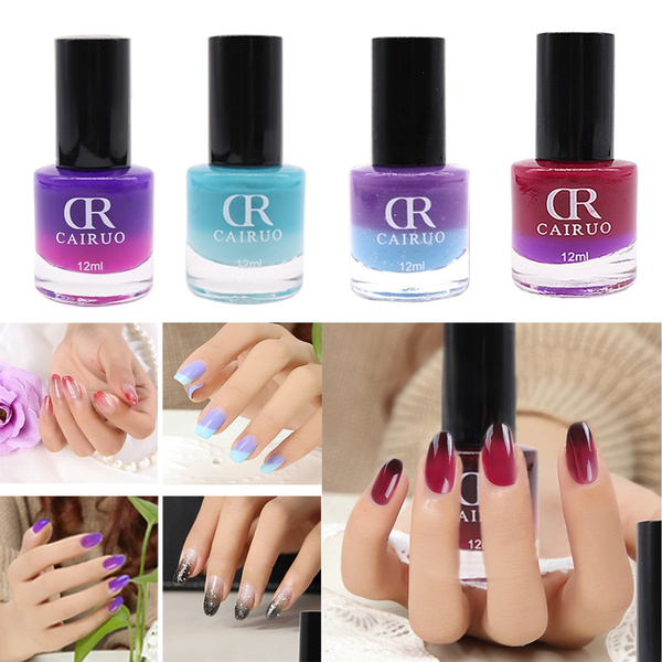 Temperature Change Nail Polish Color Temperature Control Nail