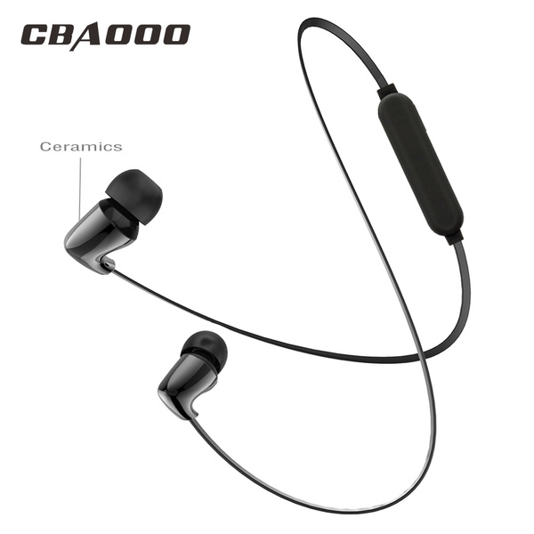 CBAOOO TC01S Ceramic Bluetooth Earphone 