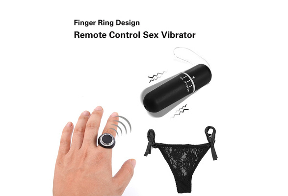 10 Meter Wireless Remote Control Secret Ring Vibrating Panties Stimulator  Massager Sex Toy | Wish