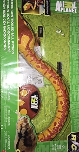 animal planet remote control snake