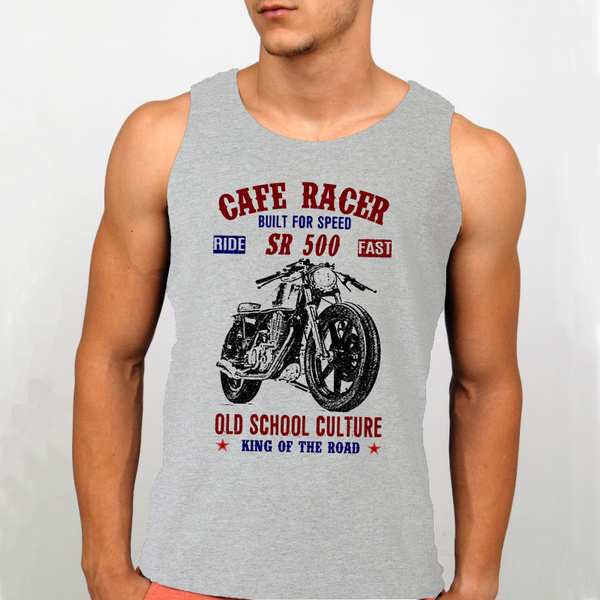 sleeveless motorcycle shirts
