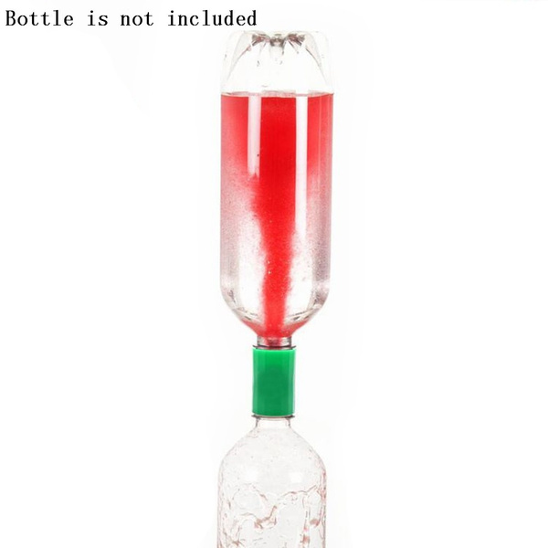Cyclone Tube Tornado Vortex Bottle Water Science Experiment Kids Sensory
