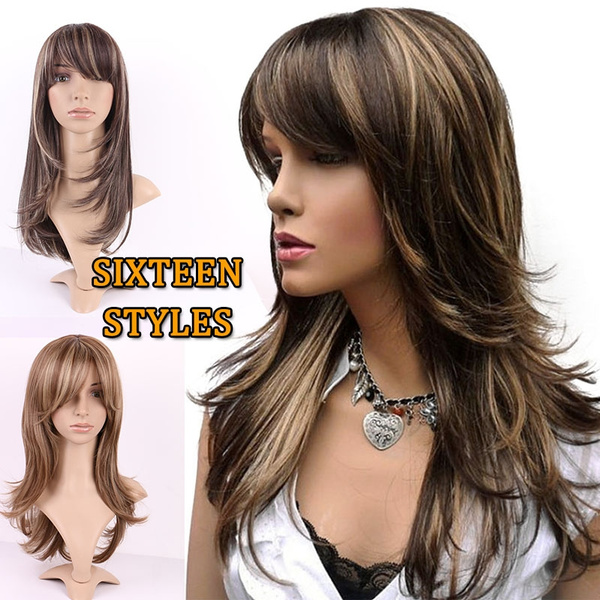 Ladies wigs for outlet large heads