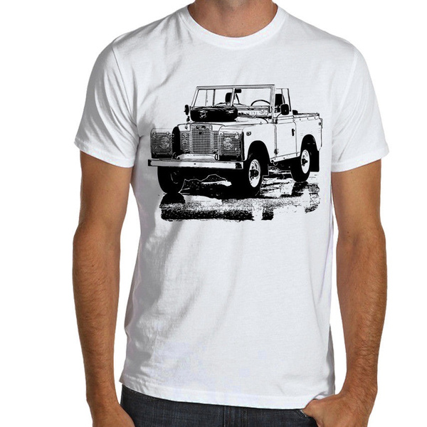 Land Rover Series Ii a I Iii Off Road Soft Cotton T-shirt S-3xl | Wish