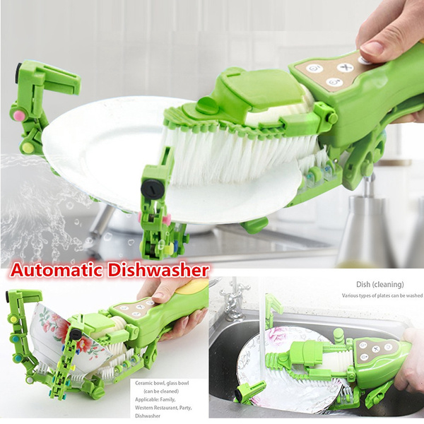 Kitchen Cleaning Brush Handheld Dishwashing Brush Home