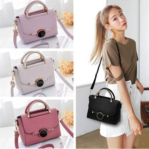 Women Messenger Bag Small Sweet One Shoulder Bag Handbag Female