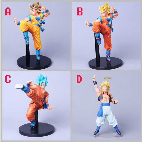 Gogeta Super Saiyajin 4 - Action Figure Collection - Objetos