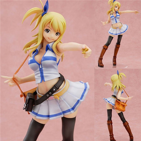Figurine Fairy Tail Lucy Heartfilia 21cm PVC - Collection Manga - Neuve