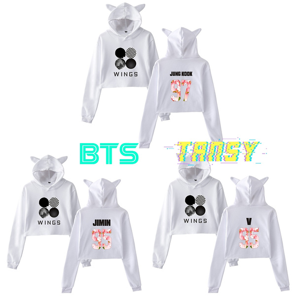 Bts v sale wings sweater