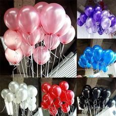 25/50/100pcs 10inch 1.2g/pcs Latex Balloon Helium Thickening Pearl Celebration Party Wedding Birthday Decoration Balloon