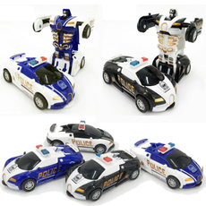 carmodel, Transformer, Toy, policecartoy