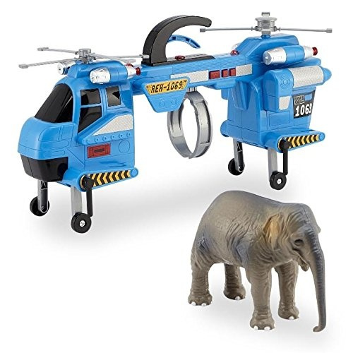 rescue helicopter playset