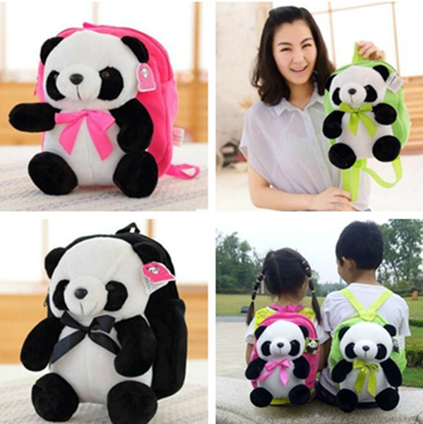 panda backpacks for school