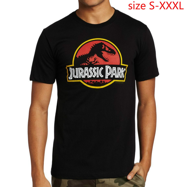 Unisex Fashion Jurassic Park Summer 