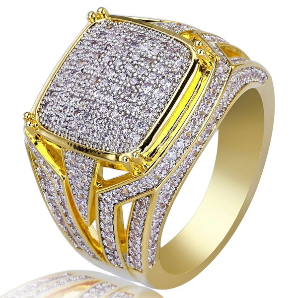 Micro Pave Cubic Zirconia Rings 