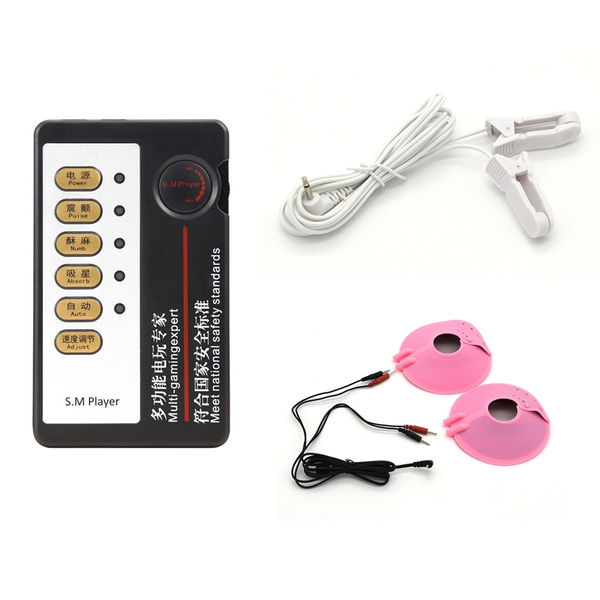 Electro Shock Kit Electrical Shock Massager Therapy Massager Pad