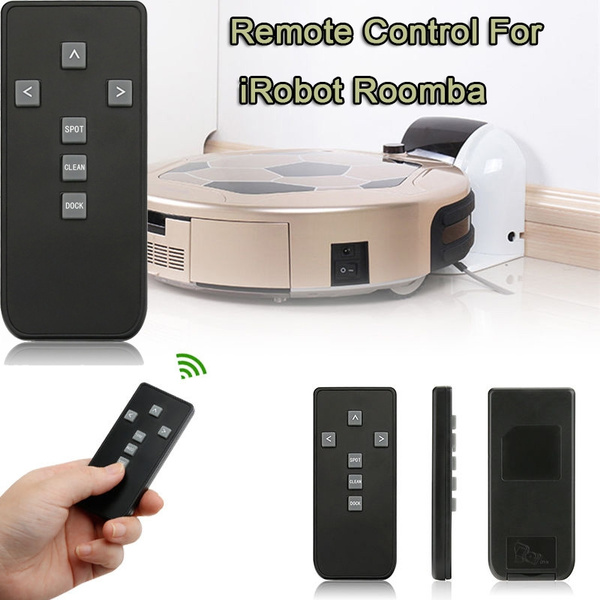 Can you remote control a deals roomba