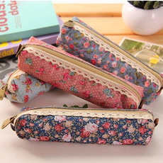 floral lace, Mini, pencilbag, Flowers